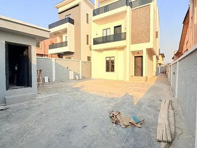 Newly Build 5 Bedrrooms Duplex with BQ