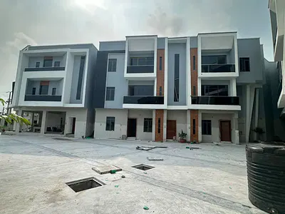 Elegant 3 Bedroom Apartment with Pool, Gym and Security Post