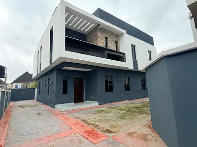Aesthetically Pleasing 4 Bedroom Detached Duplex with BQ Opic Lagos — Opic Isheri North Lagos, Opic, Isheri North, Lagos