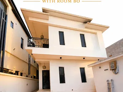 Newly Built 4 Bedroom Fully Detached Duplex with a Room BQ