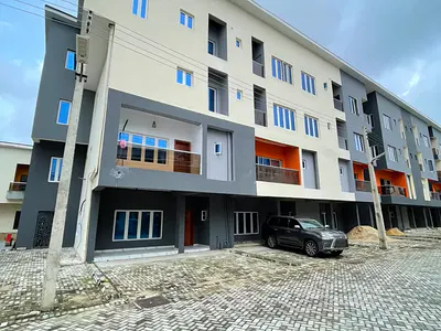 Newly Built Fully Serviced 4 Bedroom Terrace with a Room BQ