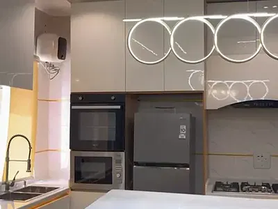 Furnished 2 Bedroom Apartment — Ikate, Lekki, Lagos