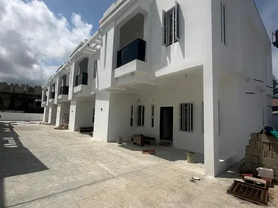 Well Deserving 4 Bed Terrace Duplex with BQ and Pool & Gym