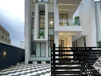 High-End Luxury 5 Bed Fully Detached Duplex with Swimming Pool and BQ