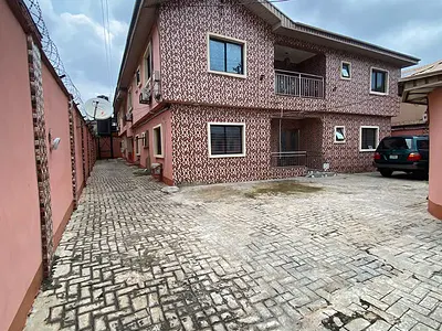 Block of 4 Units 3 Bedroom En-Suite Apartment with C of O