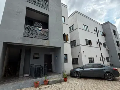 A Newly Built Spacious 2-Bedroom Flat