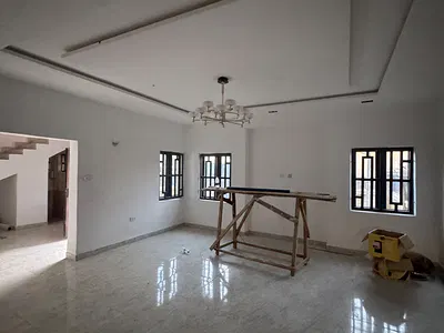 Newly Built 3 Bedroom Duplex with BQ Attached