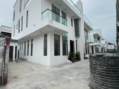 Brand-New Contemporary 5-Bedroom Semi-Detached Duplex with BQ & Roof