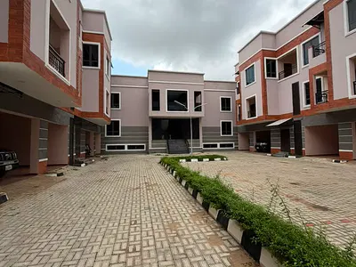 A Newly Built Spacious 2-Bedroom Flat