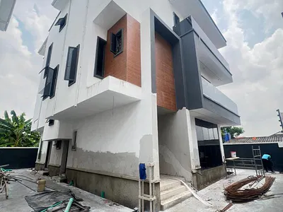 Automated 4 Bedrooms Fully Detached Duplex