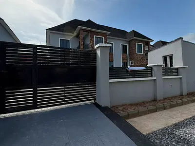 A Brand New 4-Bedroom Semi-Detached Duplex + BQ