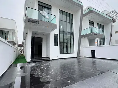 Brand-New Contemporary 5-Bedroom Fully Detached Duplex with BQ