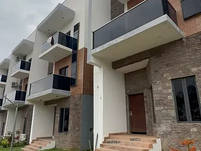 A Brand New Spacious 4-Bedroom Terrace Duplex + 1BQ