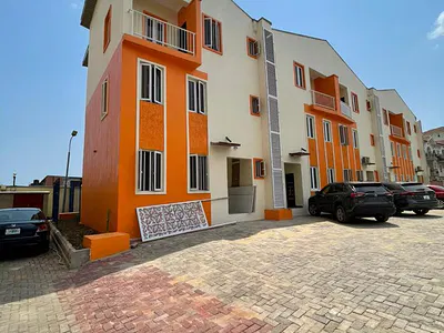 Newly Built 4 Bedrooms Terraced Duplex