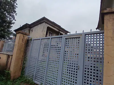 Uncompleted Building, 2 Units of 5 Bedroom Detached Duplex with 4room