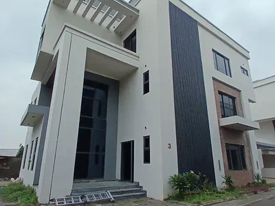 Smart 5 Bedroom Detached Duplex with Elevator with 2room BQ