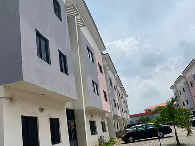 4bedroom Terrace Duplex + BQ in a Fully Serviced Estate
