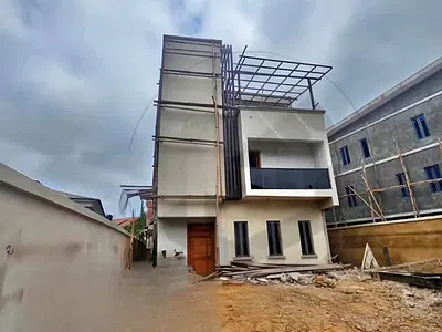 A Newly Built 3 Bedroom Flat