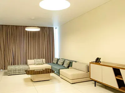 Luxury 4 Bedroom Apartment with BQ