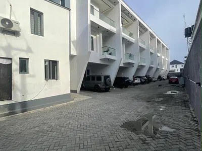 Partly Furnished 4 Bedroom Terrace Duplex