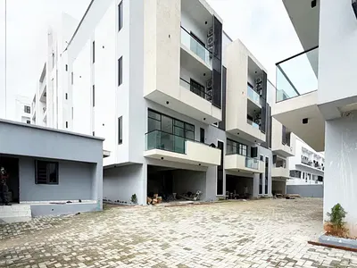 Brand New 4 Bedroom Terrace Duplex with BQ