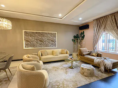 Luxury 2 Bedroom Flat with Exquisite Finishing