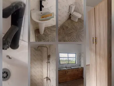 Newly Built 1 Bedroom (Room and Parlour) Apartment Now Available