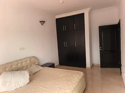 Partly Furnished 3-Bedroom Apartment