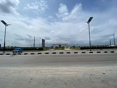 1000SQM of Land with C of O Facing the Express