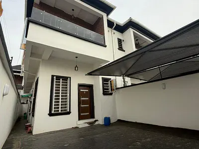 4 Bedroom Semi Detached Duplex with BQ