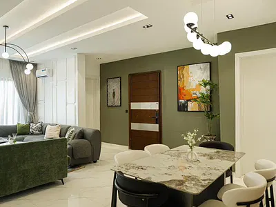 Luxury 3 Bedroom Apartment with PS5 & Elevator