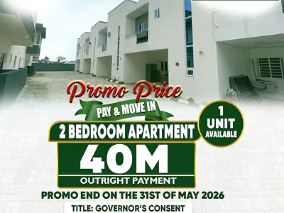 2 Bedroom Apartment