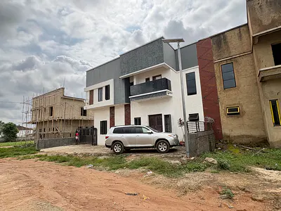 Massive 4 Bedroom Semi Detached Duplex