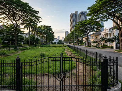 2281SQM Bare Land — Bourdillon Road, Old Ikoyi, Ikoyi, Lagos