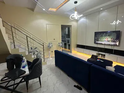 Fully Furnished 2 Bedroom Terrace Duplex with BQ