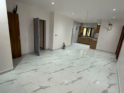 A Newly Built 3 Bedroom Apartment with BQ