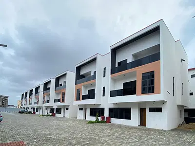 Serviced 4 Bedroom En-Suite Semi-Detached Townhouse with 1 Room BQ