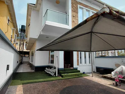 4 Bedroom Semi-Detached Duplex with BQ