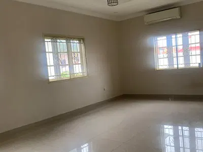Serviced 3 Bedroom Flat with BQ