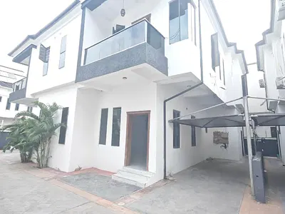 2 Units of 4 Bedroom Semi-Detached Duplex