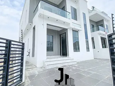 Brand New 4 Bedroom Fully Detached Duplex