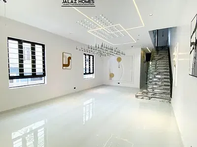 Contemporary 5 Bedroom Semi Detached Duplex — Ajah, Lagos