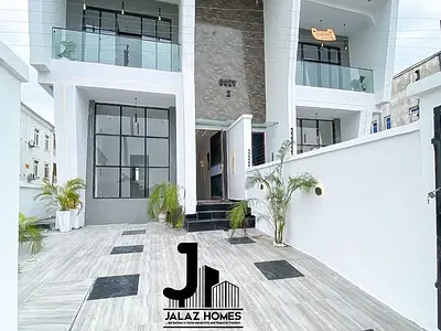 Contemporary 5 Bedroom Semi Detached Duplex — Ajah, Lagos