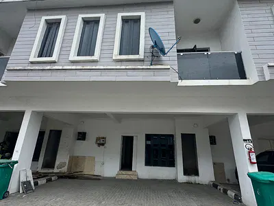 Nice 3 Bedroom Duplex 24 Hour Light &pol Gym Children Playing Ground