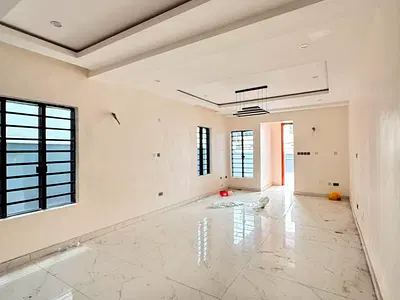 Luxury 4 Bedrooms Semi-Detached Duplex