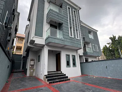 Beautiful 4 Bedroom Fully Detached Duplex with BQ & C of O
