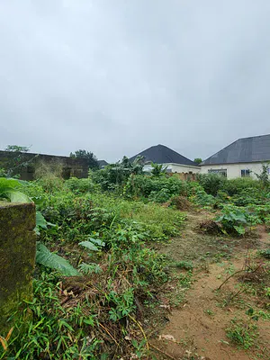 Fantastic Plot of Dry Residential Land — Off New Ring Road, Uyo, Akwa Ibom
