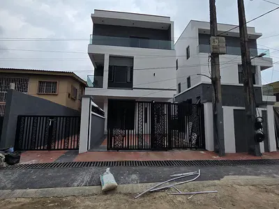 Exquisitely Built 4 Bedroom Fully Detached Duplex with BQ