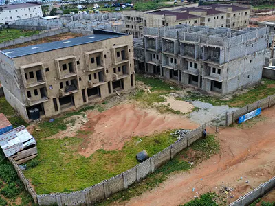 Prefinished 4 Bedroom Terraced Duplex — Jason's Fairview Estate, Katampe (Main), Katampe, Abuja