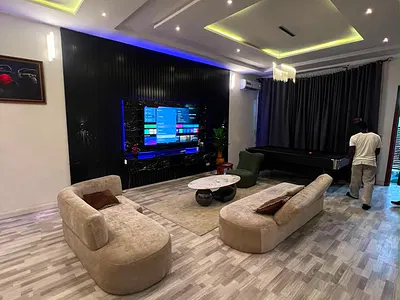 Luxuriously Furnished Mini Flat Apartment